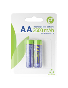 Acumulatori Energenie EG-BA-AA26-01, AA, 2600mAh, 2buc.