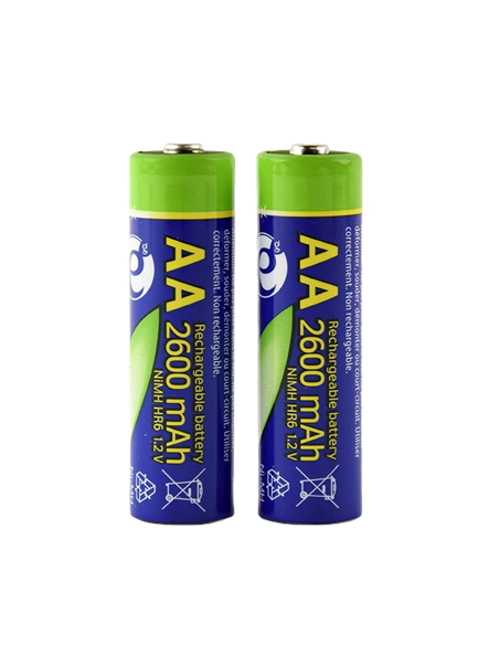 Acumulatori Energenie EG-BA-AA26-01, AA, 2600mAh, 2buc.