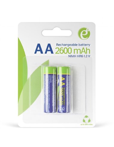 Acumulatori Energenie EG-BA-AA26-01, AA, 2600mAh, 2buc.