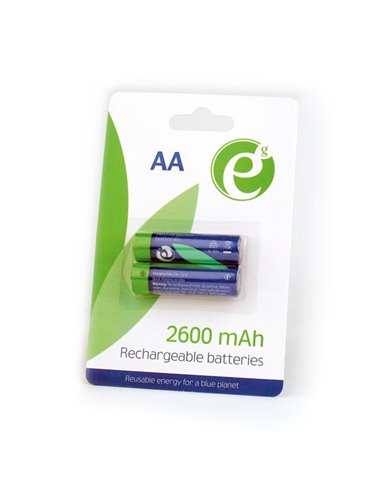 Acumulatori Energenie EG-BA-AA26-01, AA, 2600mAh, 2buc.