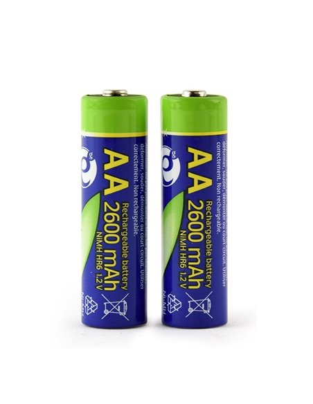 Acumulatori Energenie EG-BA-AA26-01, AA, 2600mAh, 2buc.
