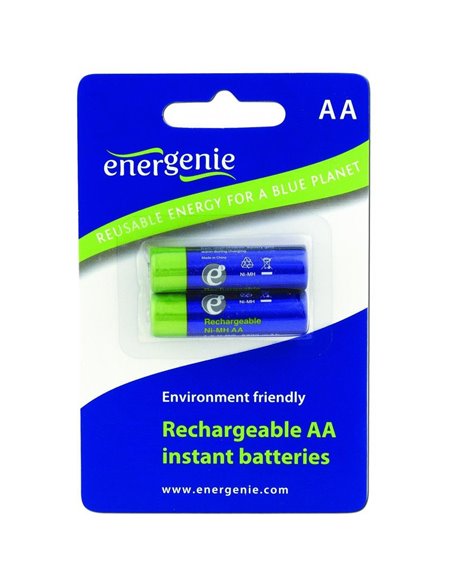 Acumulatori Energenie EG-BA-AA26-01, AA, 2600mAh, 2buc.