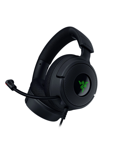Игровая Гарнитура Razer Kraken V4 X USB, Проводной аналоговый, Чёрный