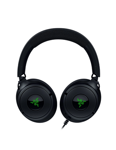 Căști gaming Razer Kraken V4 X USB, Cu fir, Negru