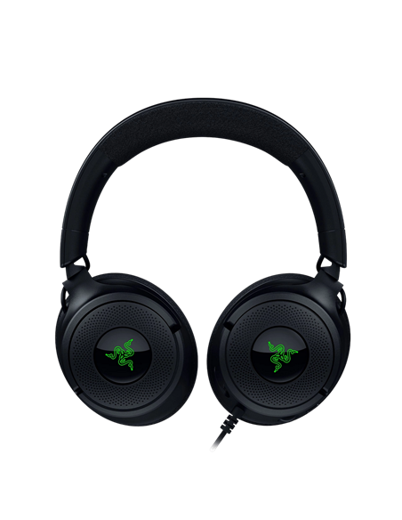 Căști gaming Razer Kraken V4 X USB, Cu fir, Negru