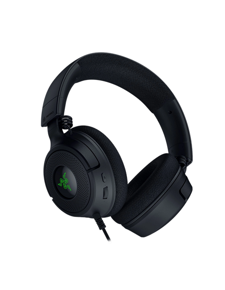 Игровая Гарнитура Razer Kraken V4 X USB, Проводной аналоговый, Чёрный
