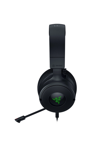 Căști gaming Razer Kraken V4 X USB, Cu fir, Negru