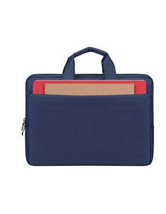 Сумка для ноутбука Rivacase Central, 15.6", Полиэстер, Синий 2
