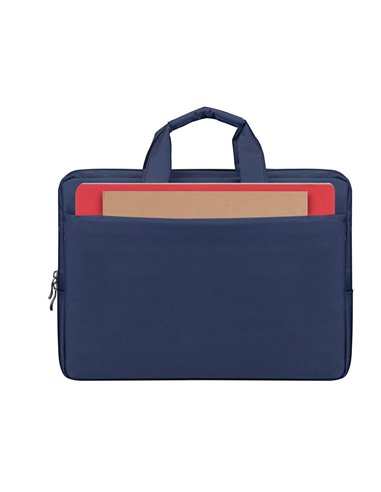 Сумка для ноутбука Rivacase Central, 15.6", Полиэстер, Синий