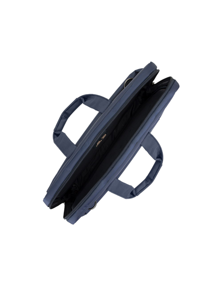 Сумка для ноутбука Rivacase Central, 15.6", Полиэстер, Синий
