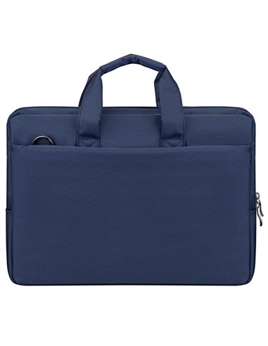 Сумка для ноутбука Rivacase Central, 15.6", Полиэстер, Синий