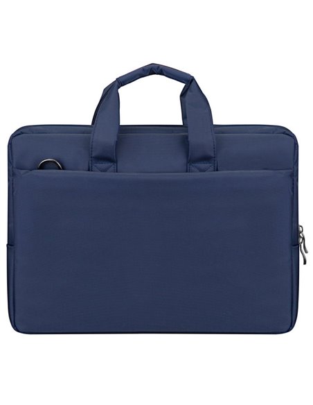 Сумка для ноутбука Rivacase Central, 15.6", Полиэстер, Синий
