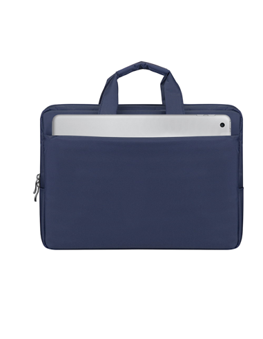 Geantă pentru Laptop Rivacase Central, 15.6", Poliester, Albastru