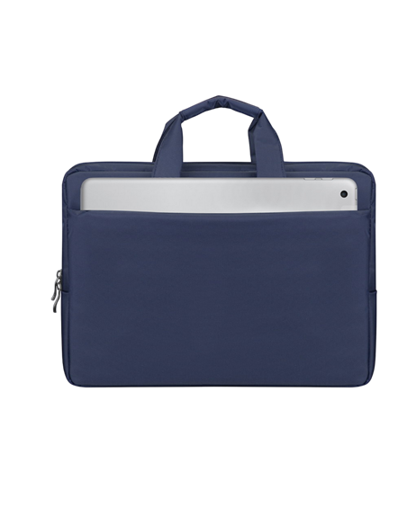 Geantă pentru Laptop Rivacase Central, 15.6", Poliester, Albastru