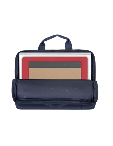 Geantă pentru Laptop Rivacase Central, 15.6", Poliester, Albastru