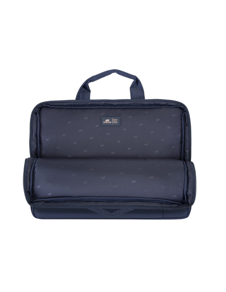 Geantă pentru Laptop Rivacase Central, 15.6", Poliester, Albastru