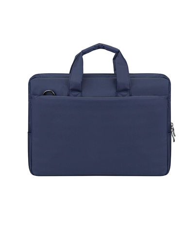 Geantă pentru Laptop Rivacase Central, 15.6", Poliester, Albastru