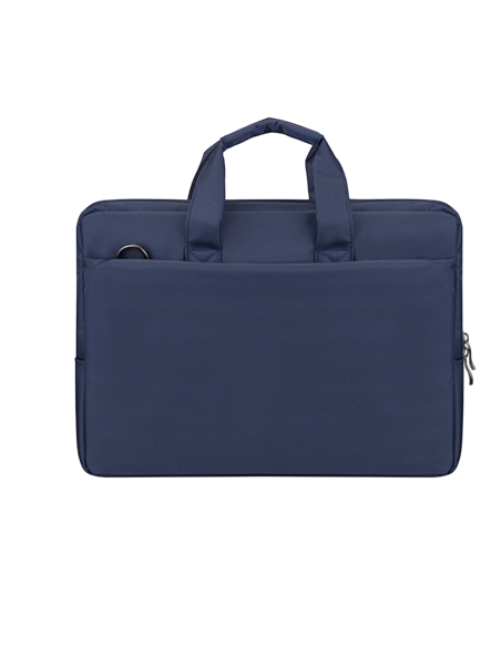 Geantă pentru Laptop Rivacase Central, 15.6", Poliester, Albastru