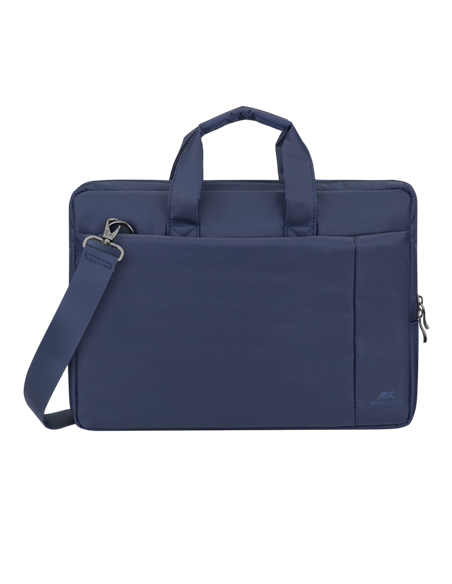 Сумка для ноутбука Rivacase Central, 15.6", Полиэстер, Синий