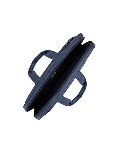Geantă pentru Laptop Rivacase Central, 15.6", Poliester, Albastru