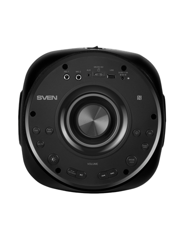 Sistem audio SVEN PS-770, Negru