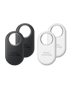 Tracker inteligent Samsung SmartTag2, 4 buc, Alb | Negru