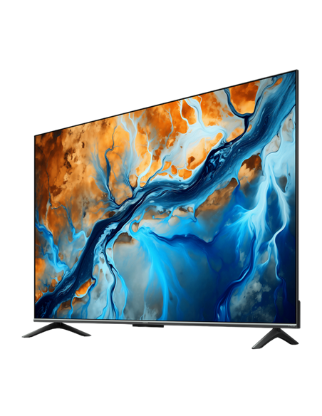 55" MiniLED SMART TV Xiaomi L55MA-SPLEU, 3840x2160 4K UHD, Google TV, Negru