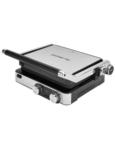 Grătar electric Polaris PGP 7001D, 2000W, Argintiu 2
