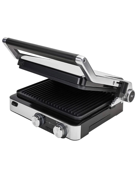 Grătar electric Polaris PGP 7001D, 2000W, Argintiu Grătar electric Polaris PGP 7001D, 2000W, Argintiu