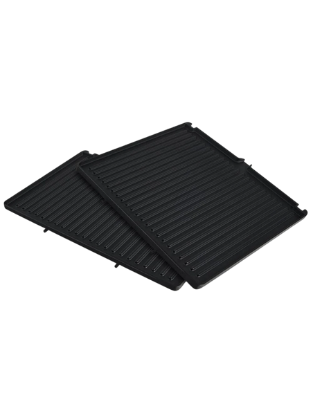 Grătar electric Polaris PGP 7001D, 2000W, Argintiu Grătar electric Polaris PGP 7001D, 2000W, Argintiu