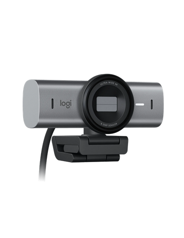 Cameră Web Logitech MX Brio, 1920x1080, Gri