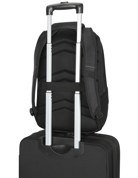 Rucsac Lenovo ThinkPad Essential Plus, 15.6", rPET, Poliester, Negru