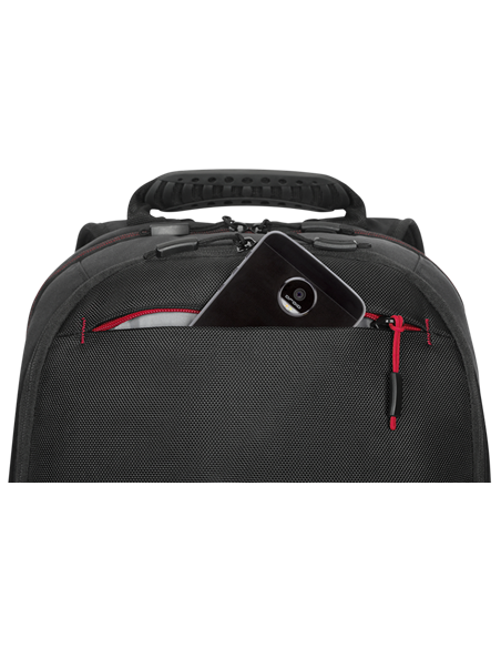 Rucsac Lenovo ThinkPad Essential Plus, 15.6", rPET, Poliester, Negru