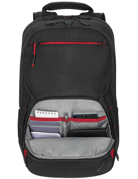 Rucsac Lenovo ThinkPad Essential Plus, 15.6", rPET, Poliester, Negru