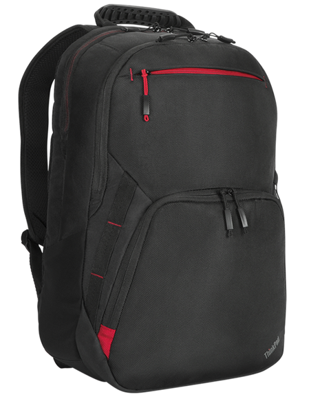 Рюкзак Lenovo ThinkPad Essential Plus, 15.6", rPET, Полиэстер, Чёрный