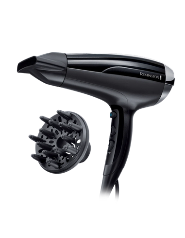 Uscător de păr Remington Pro-Air Shine D5215, 2300 W, Negru