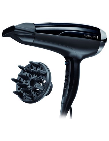 Фен Remington Pro-Air Shine D5215, 2300 Вт, Чёрный