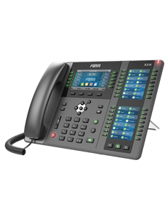 Telefon IP Fanvil X210, Gri Închis 2