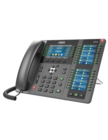 Telefon IP Fanvil X210, Gri Închis