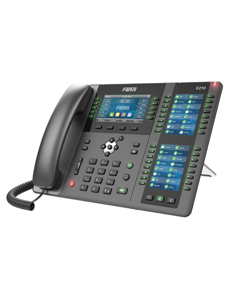 IP Телефон Fanvil X210, Темно-Серый