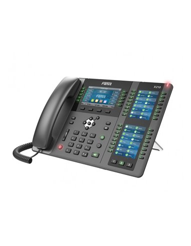 IP Телефон Fanvil X210, Темно-Серый