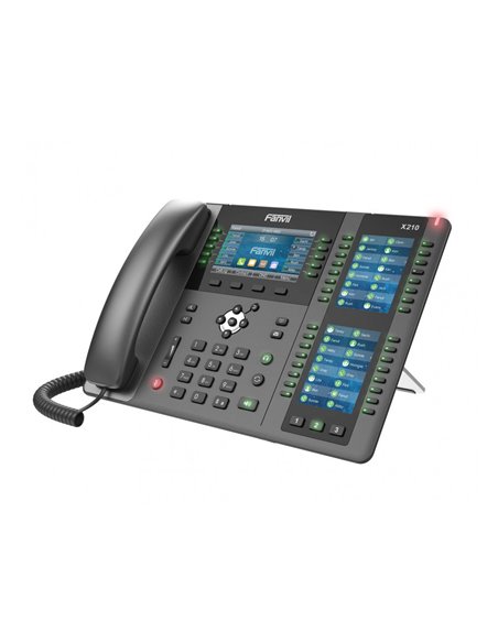 Telefon IP Fanvil X210, Gri Închis