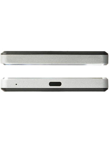 HDD portabil extern Transcend StoreJet 25C3S, 1 TB, Argintiu (TS1TSJ25C3S)