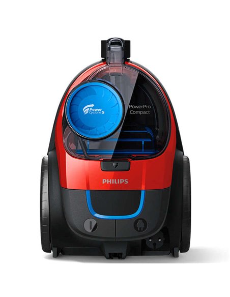 Пылесос Philips FC9330/09, Красный | Черный