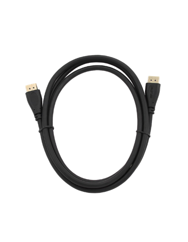 Видео кабель Cablexpert CC-DP-1M, DisplayPort (M) - DisplayPort (M), 1м, Чёрный