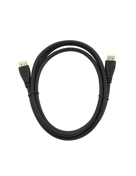 Видео кабель Cablexpert CC-DP-1M, DisplayPort (M) - DisplayPort (M), 1м, Чёрный