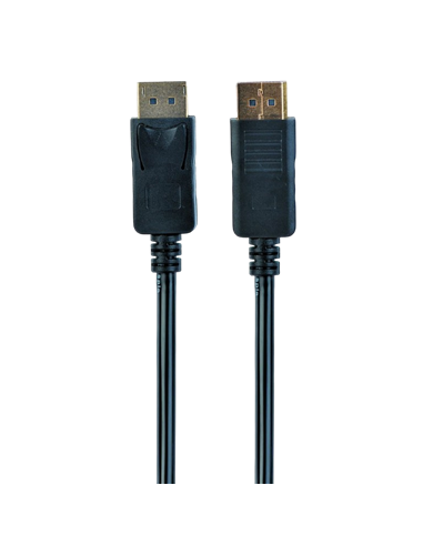 Cablu Video Cablexpert CC-DP-1M, DisplayPort (M) - DisplayPort (M), 1m, Negru