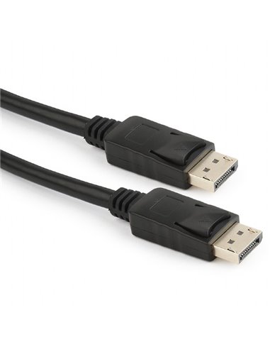 Cablu Video Cablexpert CC-DP-1M, DisplayPort (M) - DisplayPort (M), 1m, Negru