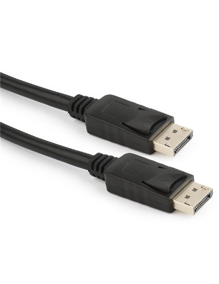 Cablu Video Cablexpert CC-DP-1M, DisplayPort (M) - DisplayPort (M), 1m, Negru