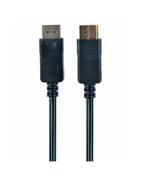 Cablu Video Cablexpert CC-DP-1M, DisplayPort (M) - DisplayPort (M), 1m, Negru